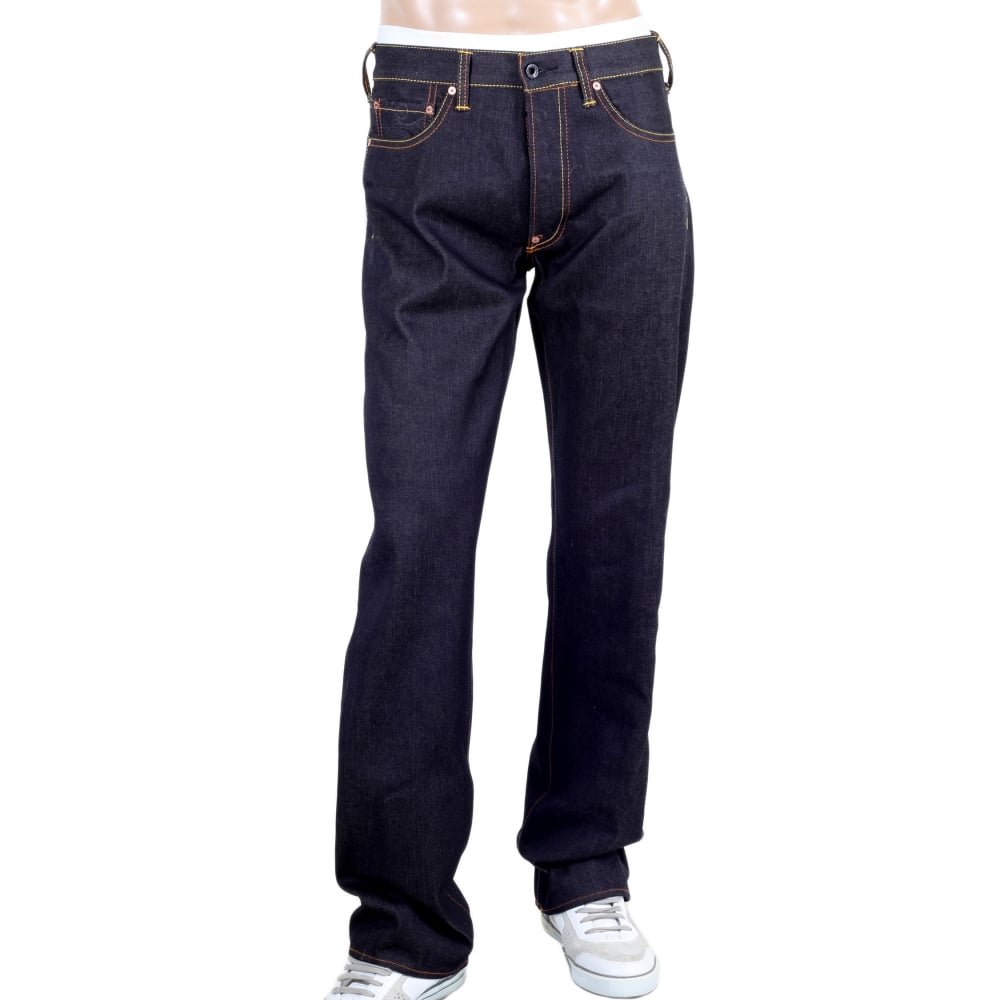 RMC Gold Nengo Mens Denim Jeans