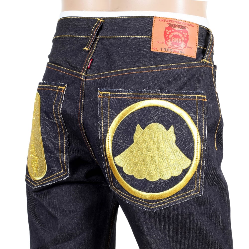RMC Gold Nengo Mens Denim Jeans