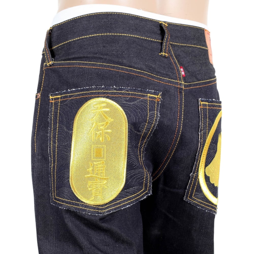 RMC Gold Nengo Mens Denim Jeans