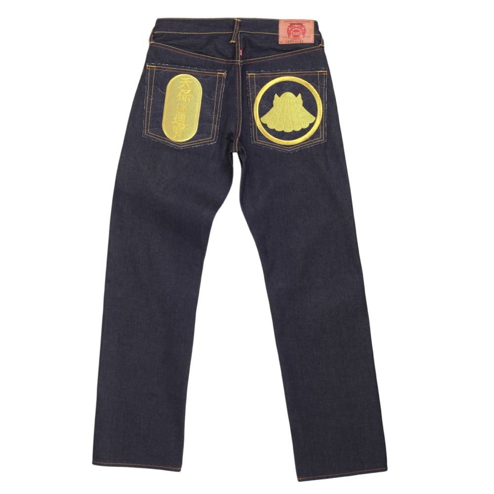 RMC Gold Nengo Mens Denim Jeans