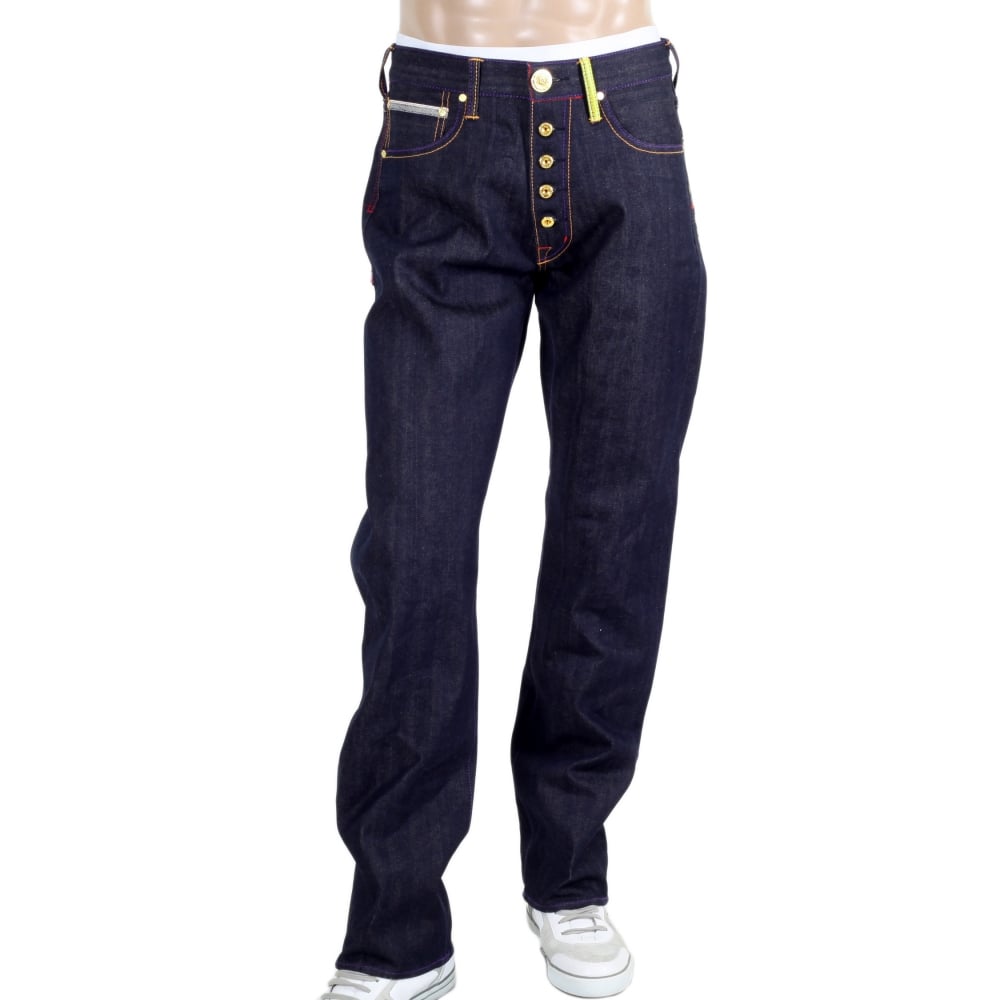 Taiko Flag Denim Jeans