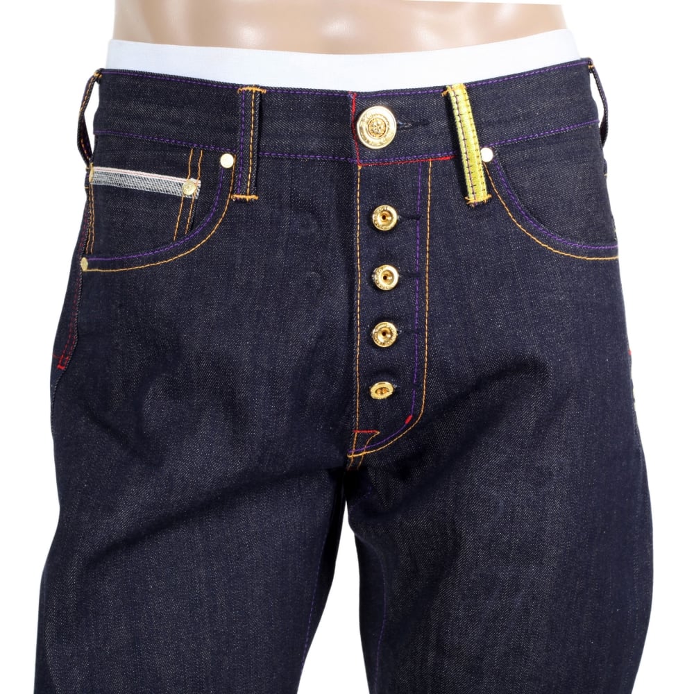 Taiko Flag Denim Jeans