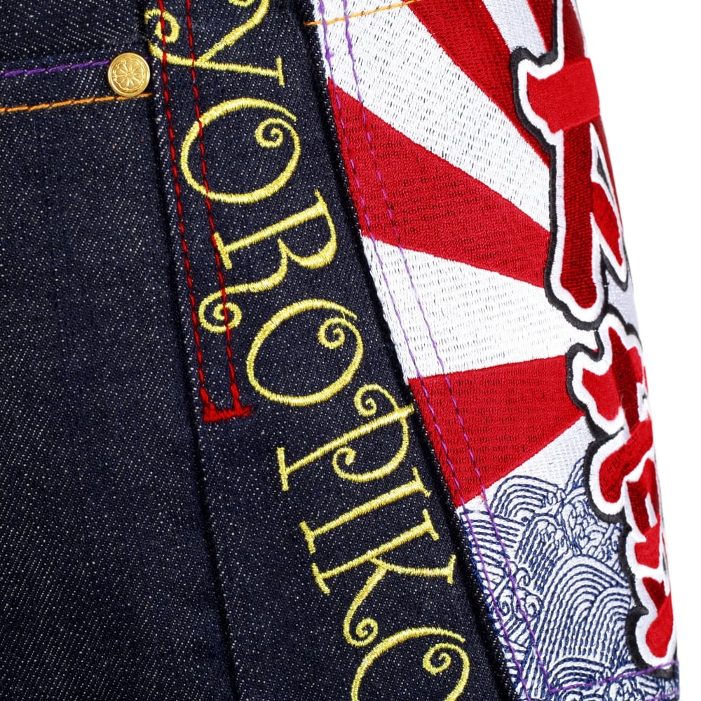 Taiko Flag Denim Jeans