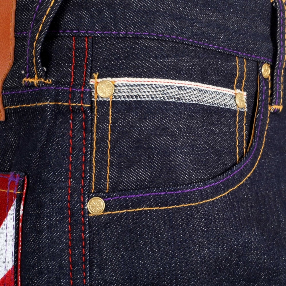 Taiko Flag Denim Jeans