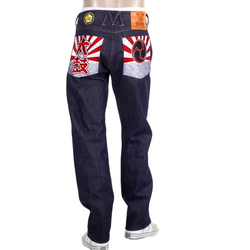 Taiko Flag Denim Jeans