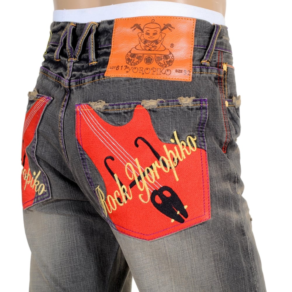 Rock Denim Jeans