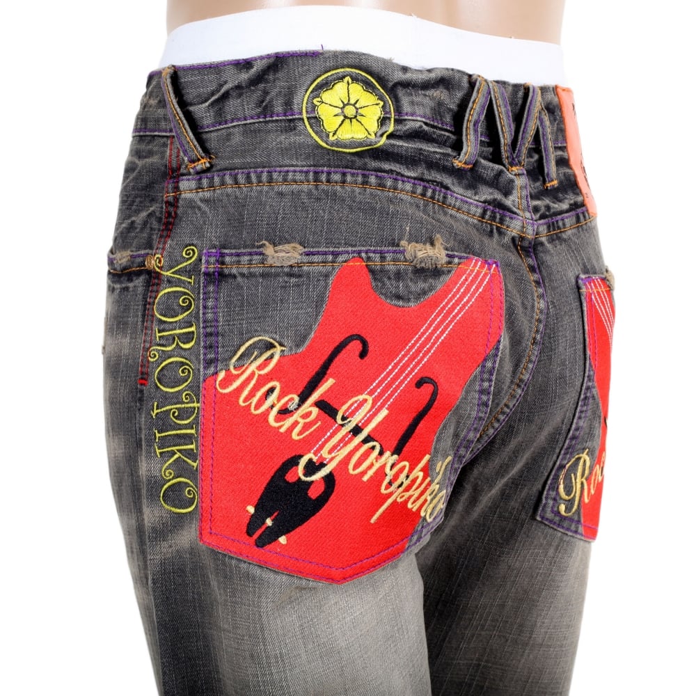 Rock Denim Jeans