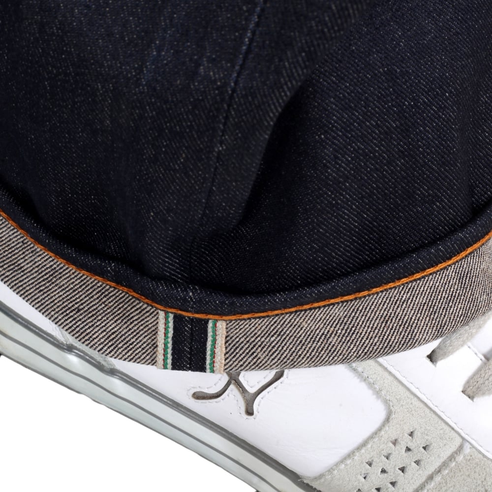 Year of the Monkey Exclusive Design Dark Indigo Raw Denim Jeans