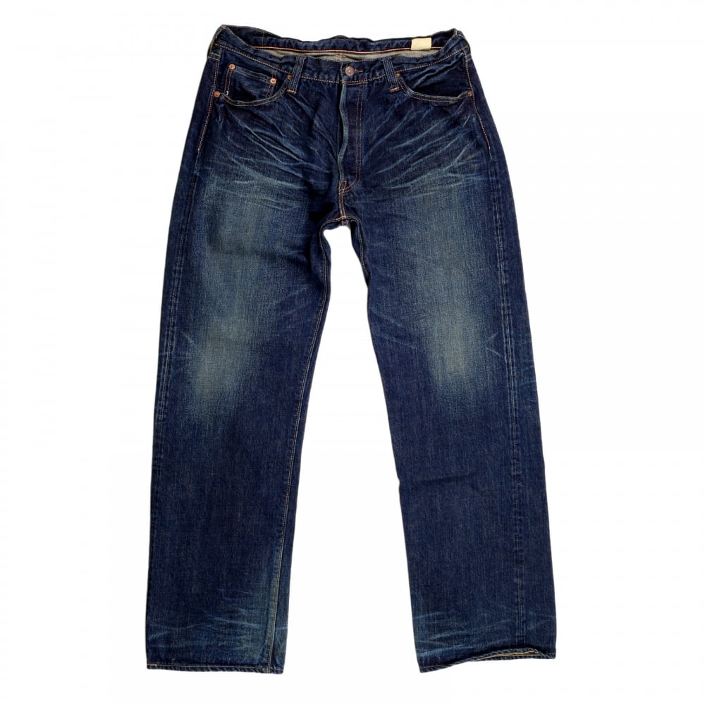 Lone Star SC40902H 5 Year Aged Wash Japanese Selvedge 14oz Denim Jeans with Vintage and Aged Finish