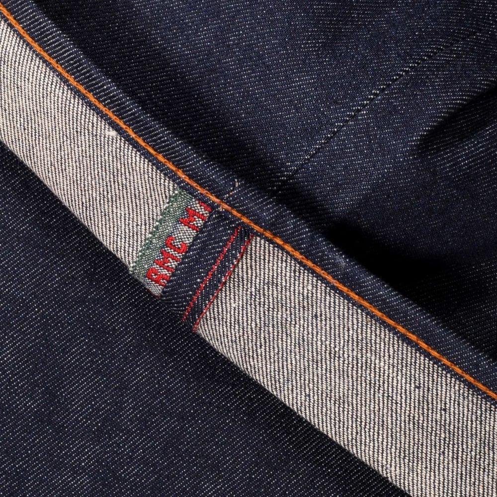 Super Exclusive Duelist Kimono Design Dark Indigo Raw Selvedge Denim Jeans