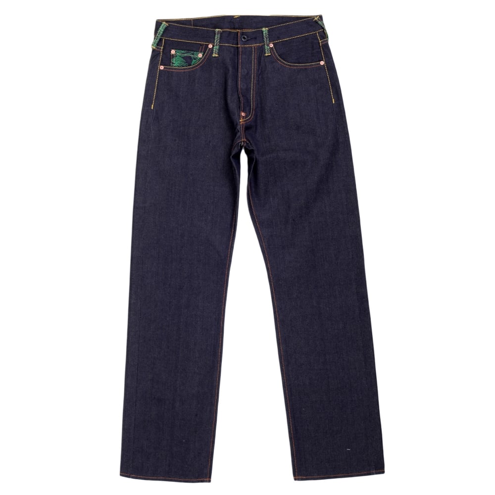 Samaurai Monkey Vintage Cut Dark Indigo Raw Selvedge Denim Jeans