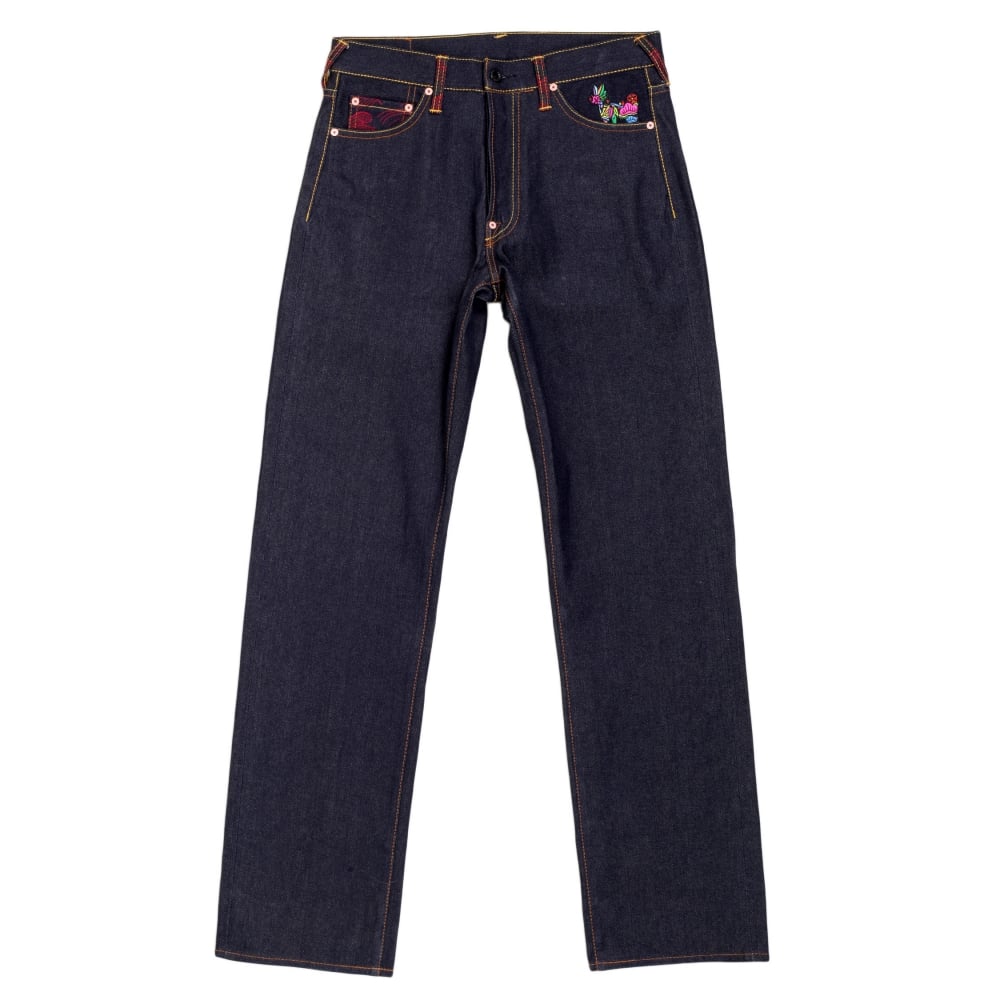 Golden Monkey Vintage Cut Raw Selvedge Denim Jeans for Men