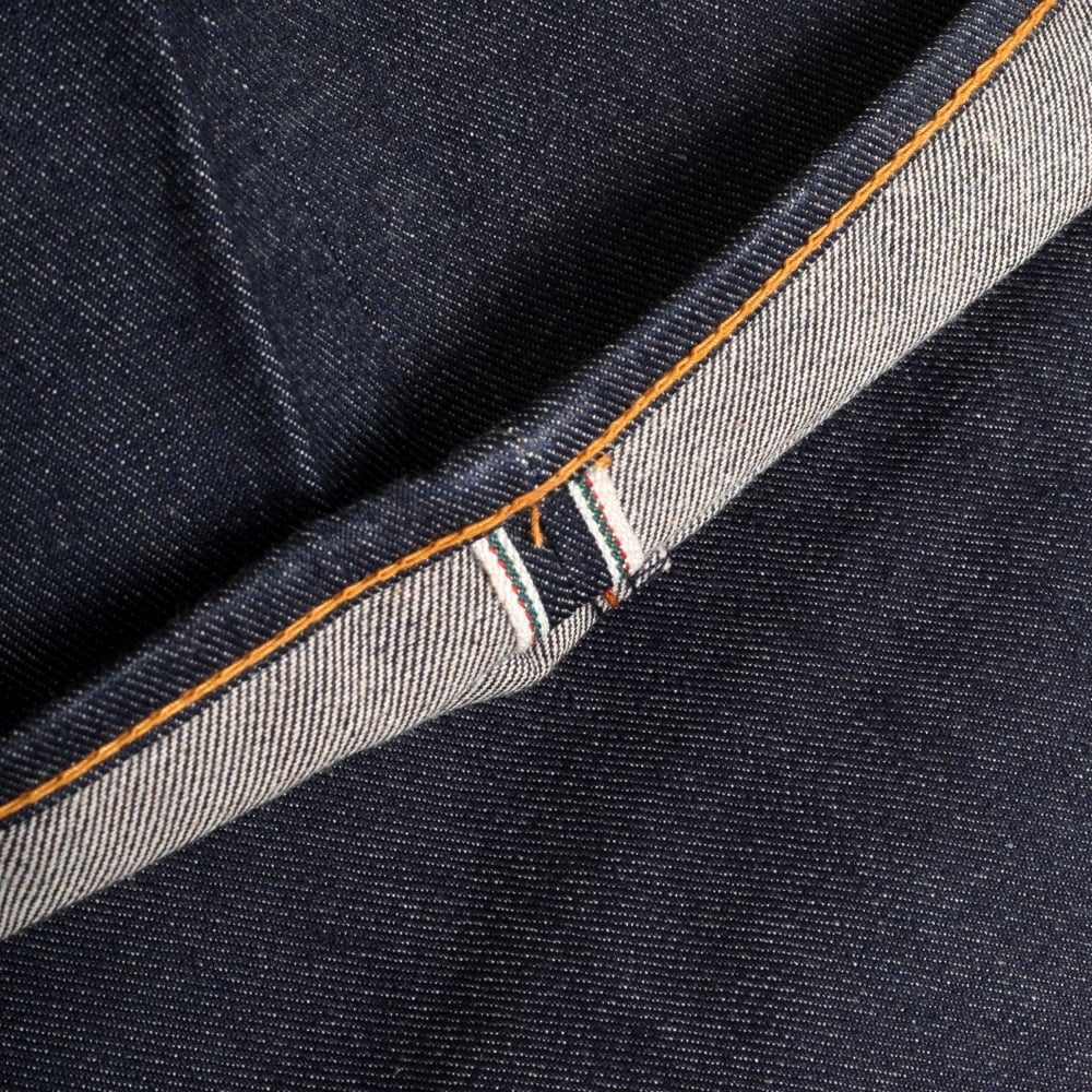 2 Ladies Super Exclusive Vintage Dark Indigo Selvedge Raw Denim Jean