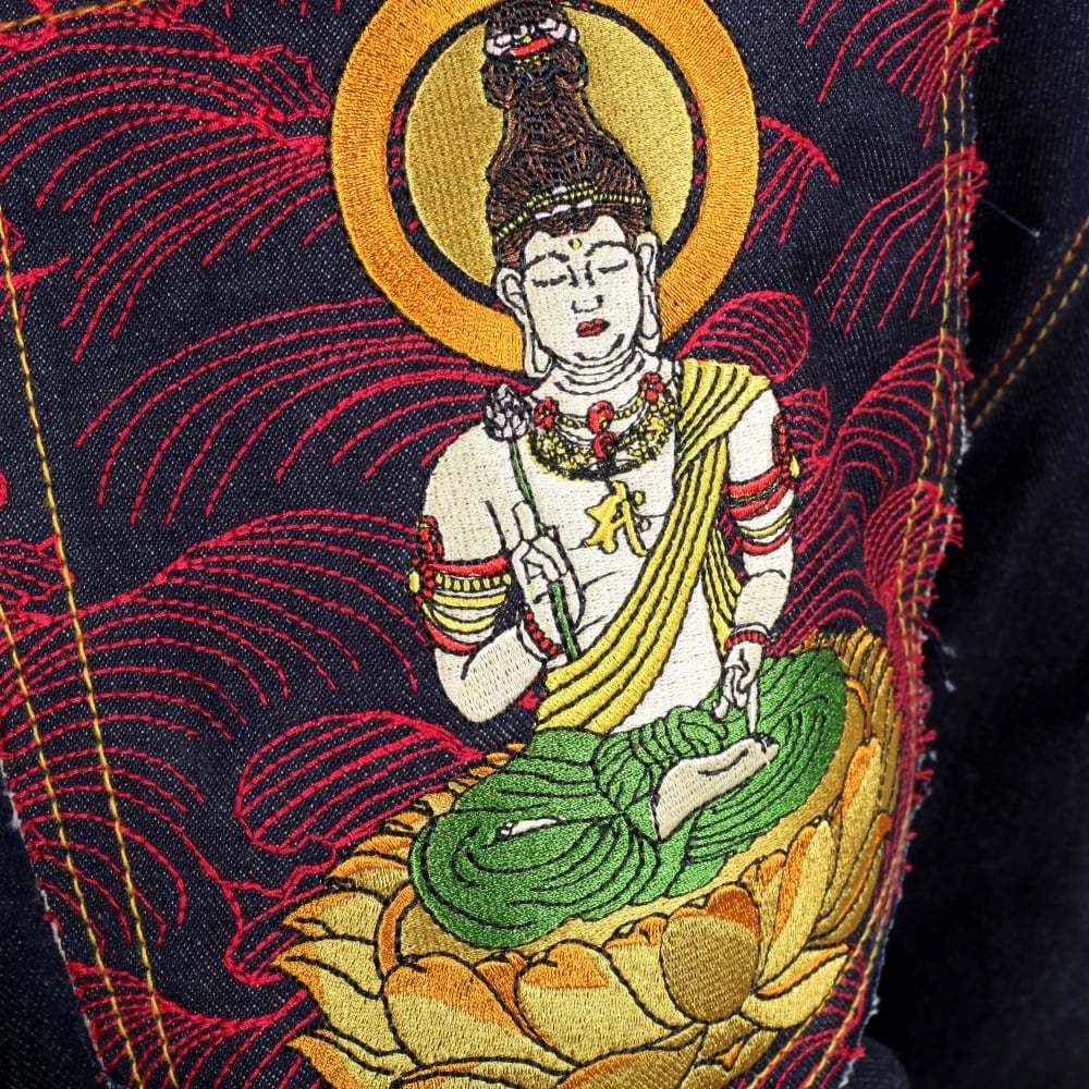 Super exclusive Year Of The Horse vintage cut raw selvedge mens denim jeans