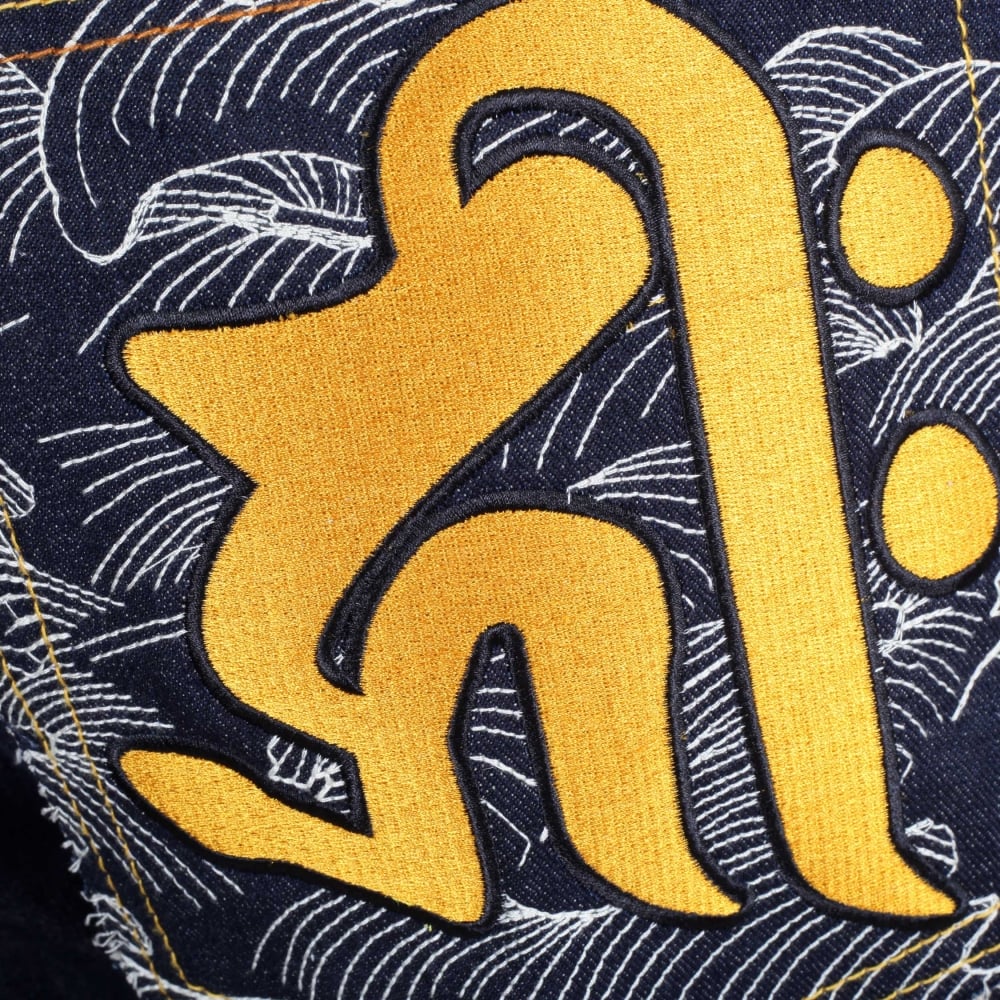 Year Of The Rat Super exclusive vintage cut raw selvedge denim jeans