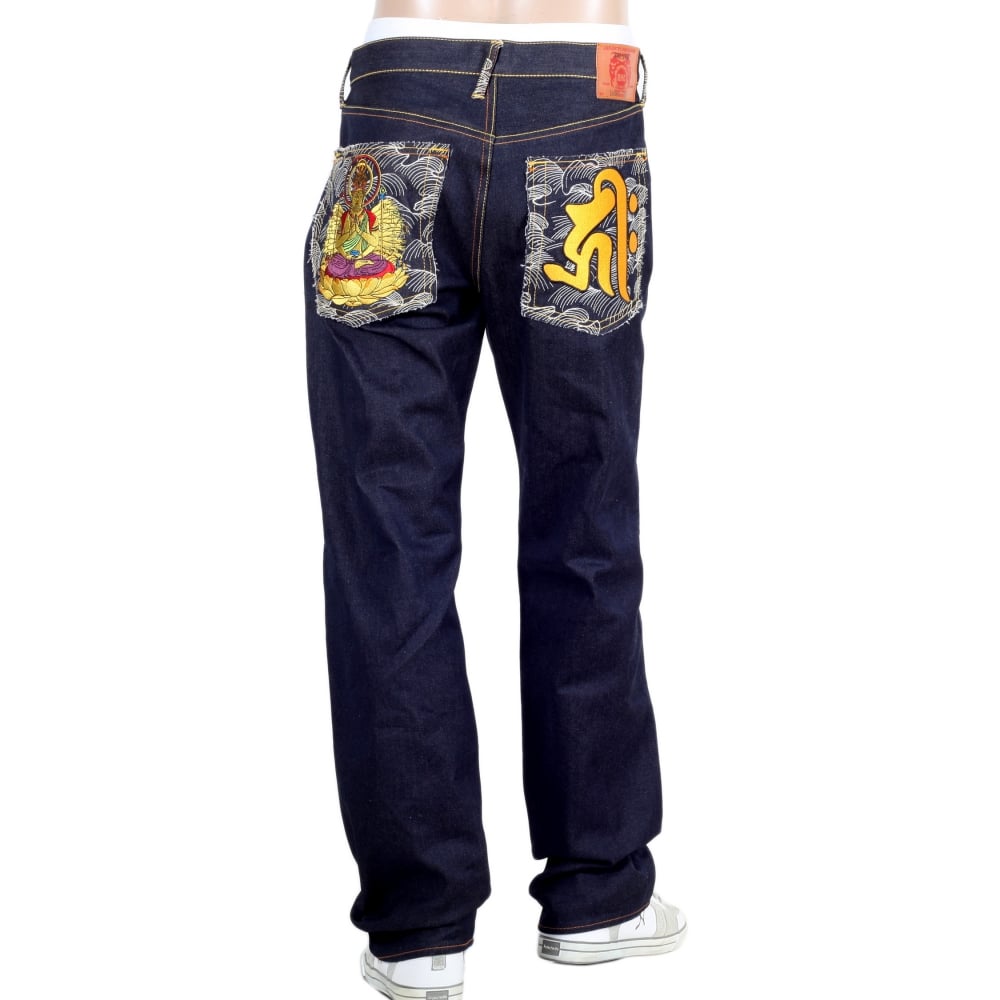 Year Of The Rat Super exclusive vintage cut raw selvedge denim jeans