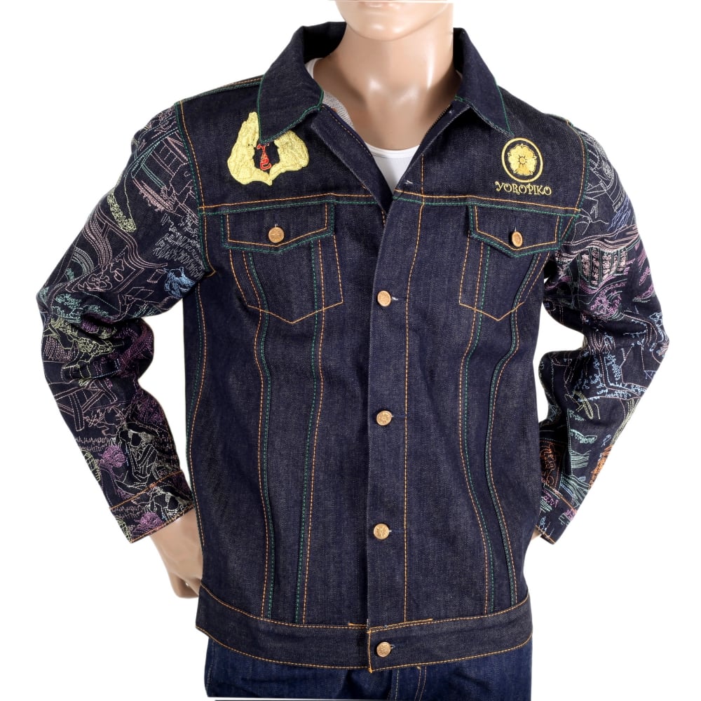 Jay Z Embroidered Denim Jacket