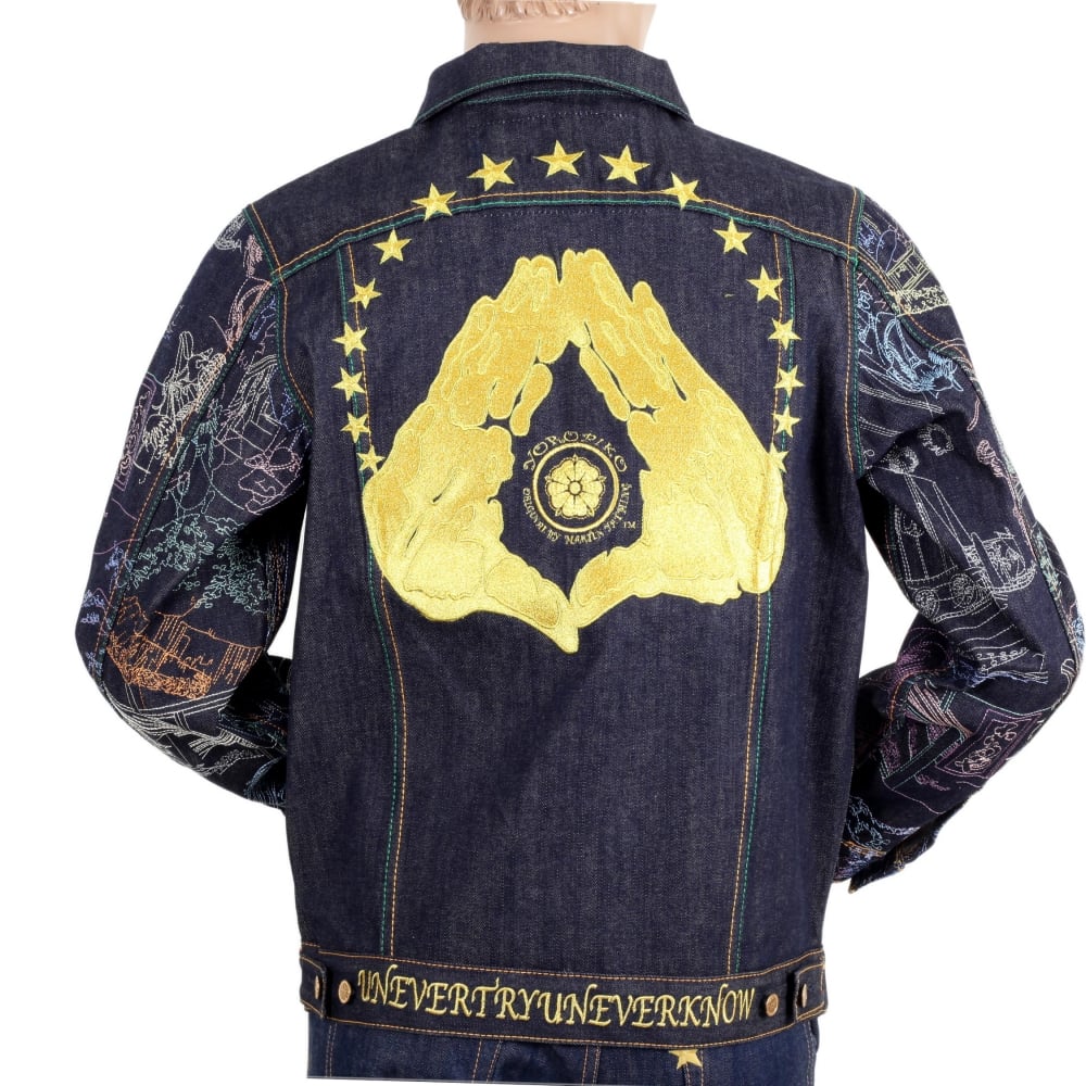 Jay Z Embroidered Denim Jacket