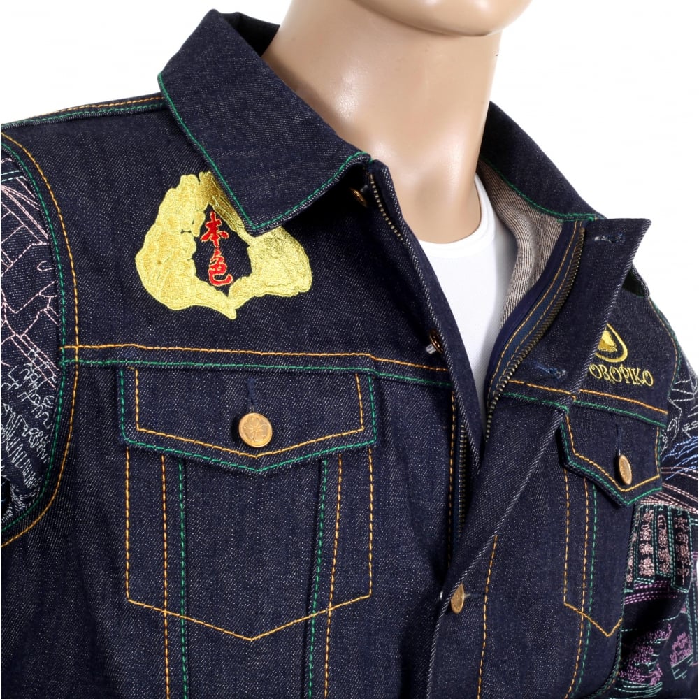 Jay Z Embroidered Denim Jacket