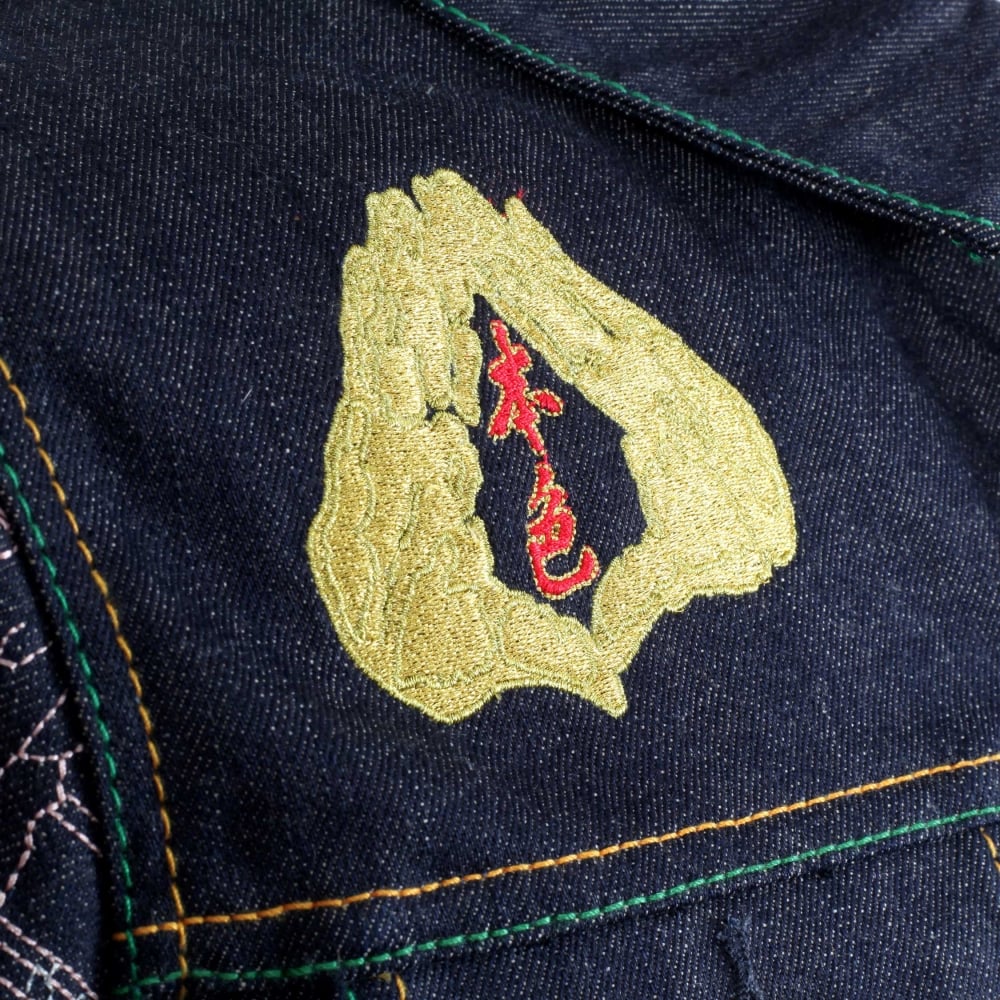 Jay Z Embroidered Denim Jacket