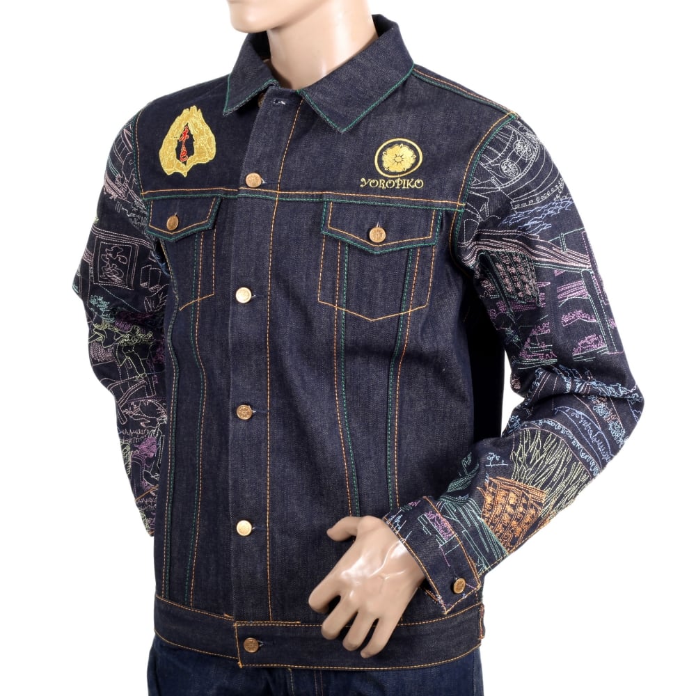 Jay Z Embroidered Denim Jacket