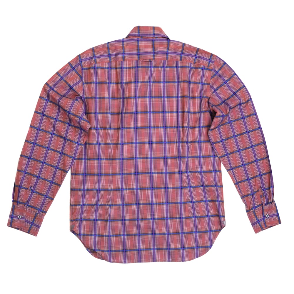 Mens Long Sleeve Check Shirt