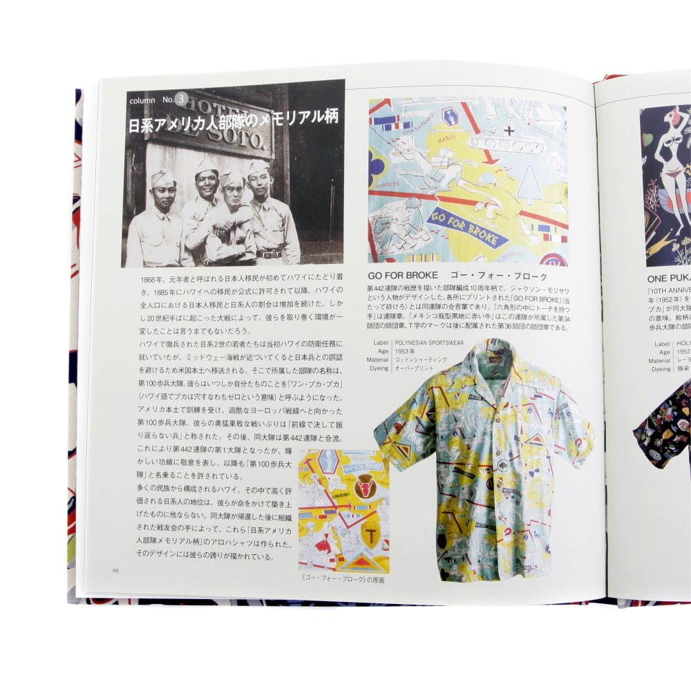Blue Limited Edition Hardback Aloha Project Image Book for Enthusiasts in Japanese Text SS01881