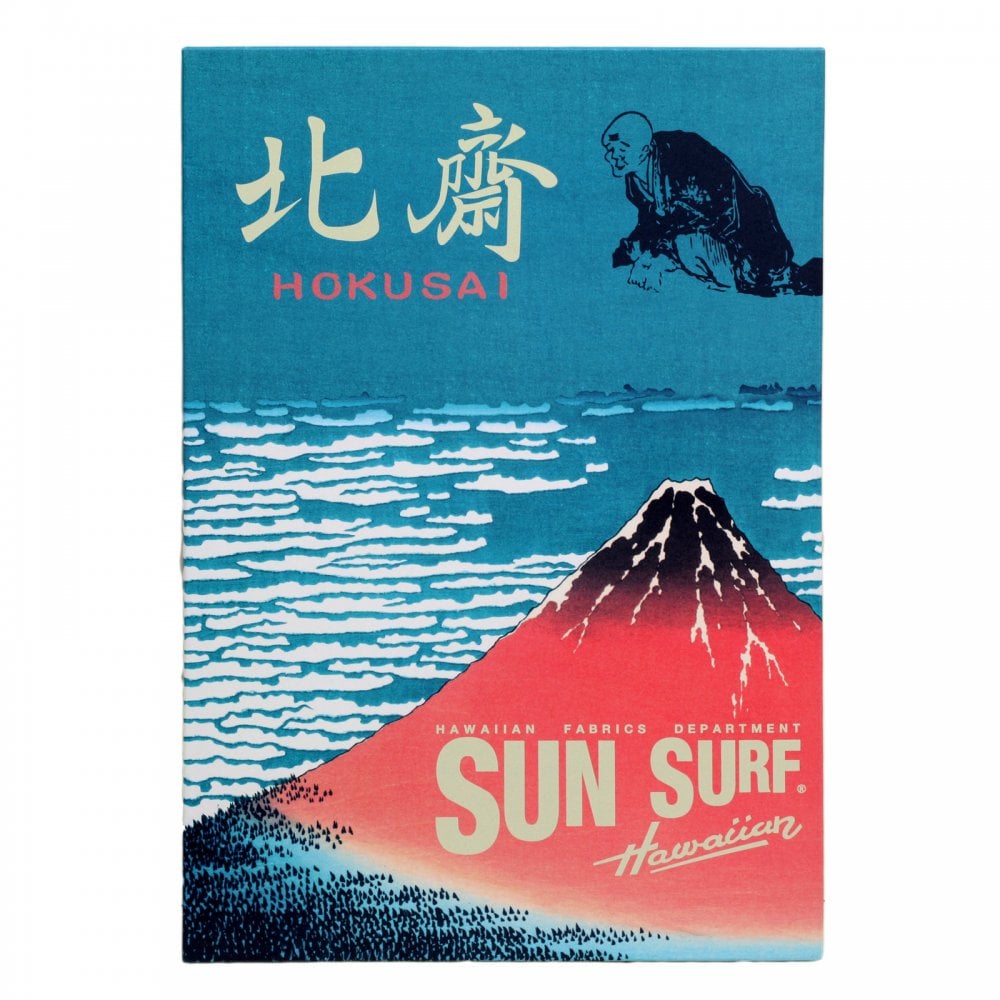 Sun Surf Special Edition Mens Rayon Navy Regular Fit SS37653 Short Sleeve One Hundred Ghost Tales Printed Hawaiian Shirt with Wooden Buttons