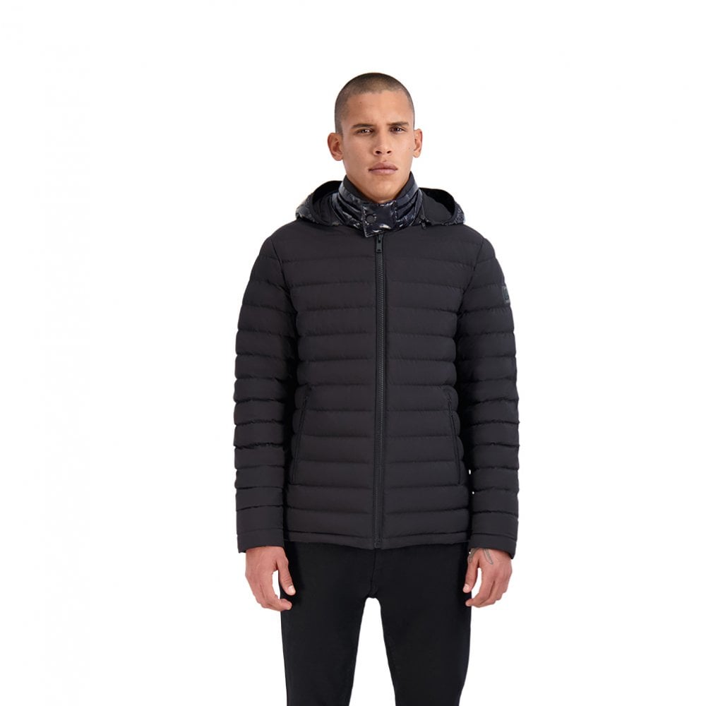 BLACK ROCK 2 MENS BLACK FLEX JACKET