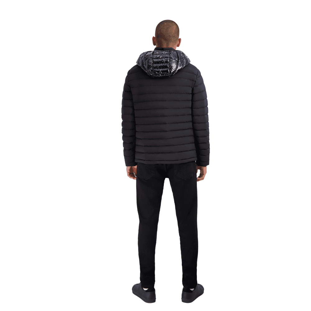 BLACK ROCK 2 MENS BLACK FLEX JACKET