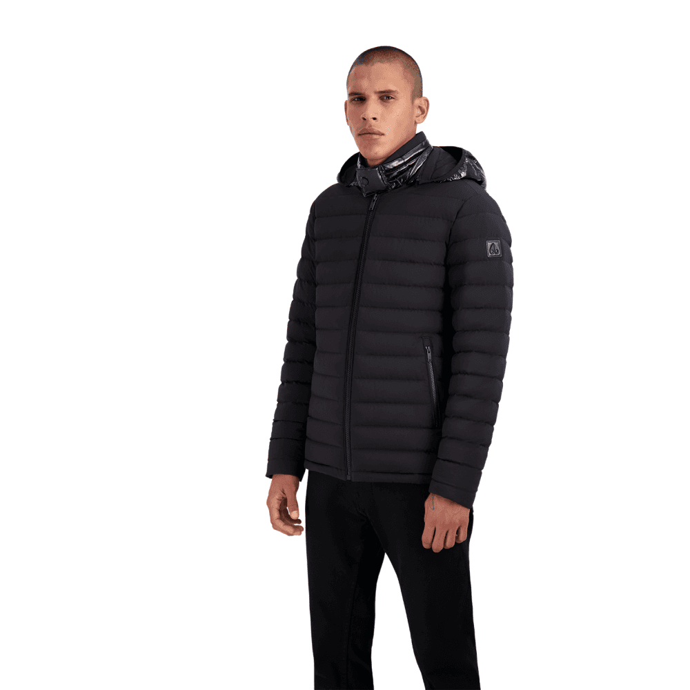 BLACK ROCK 2 MENS BLACK FLEX JACKET