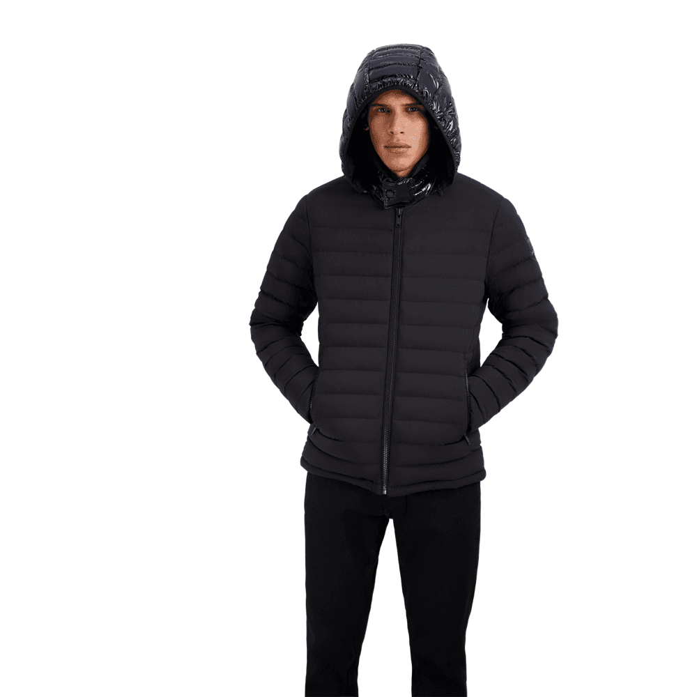 BLACK ROCK 2 MENS BLACK FLEX JACKET