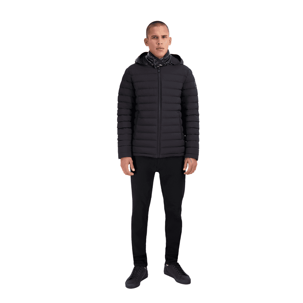 BLACK ROCK 2 MENS BLACK FLEX JACKET