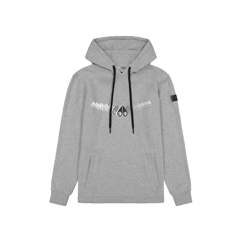 Grey Melange BRUNSWICK hoodie