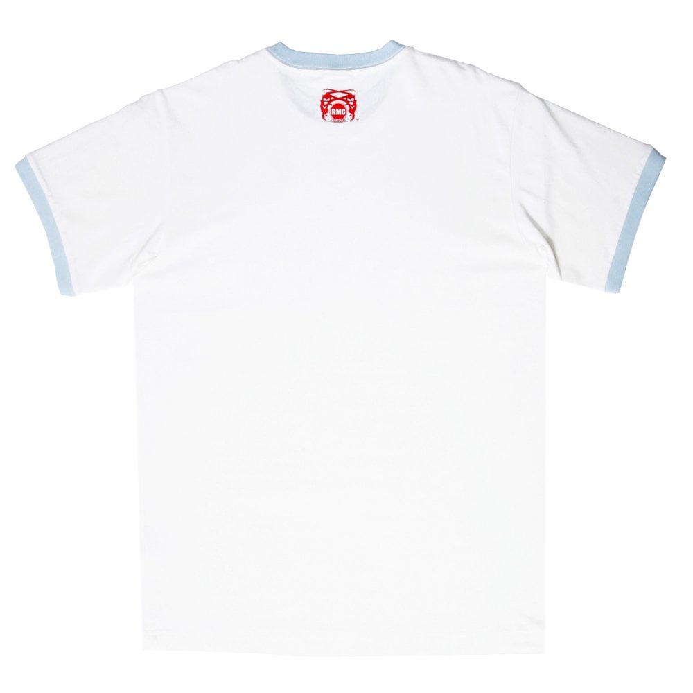 White logo short sleeve t-shirt