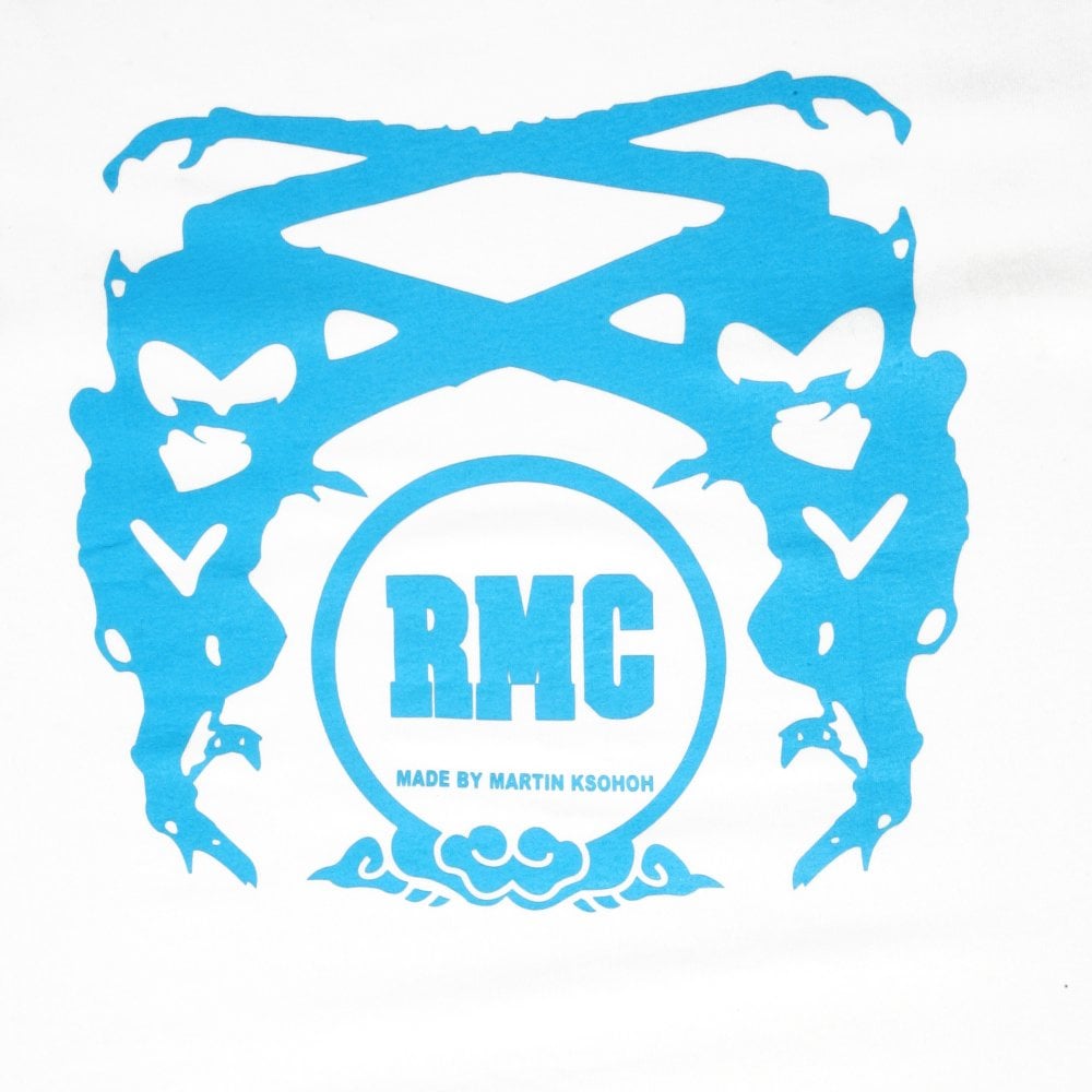 White logo short sleeve t-shirt
