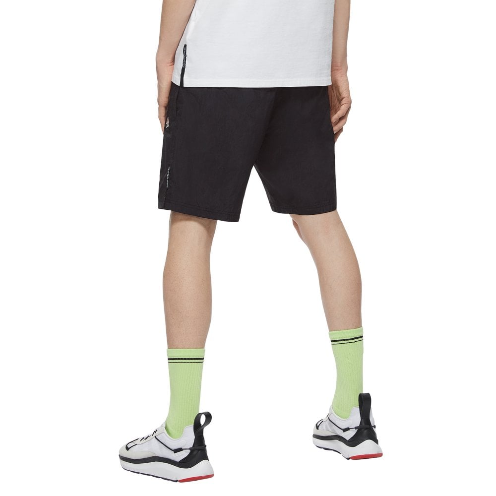 Moose Knuckles Mens Black Supergrass Shorts