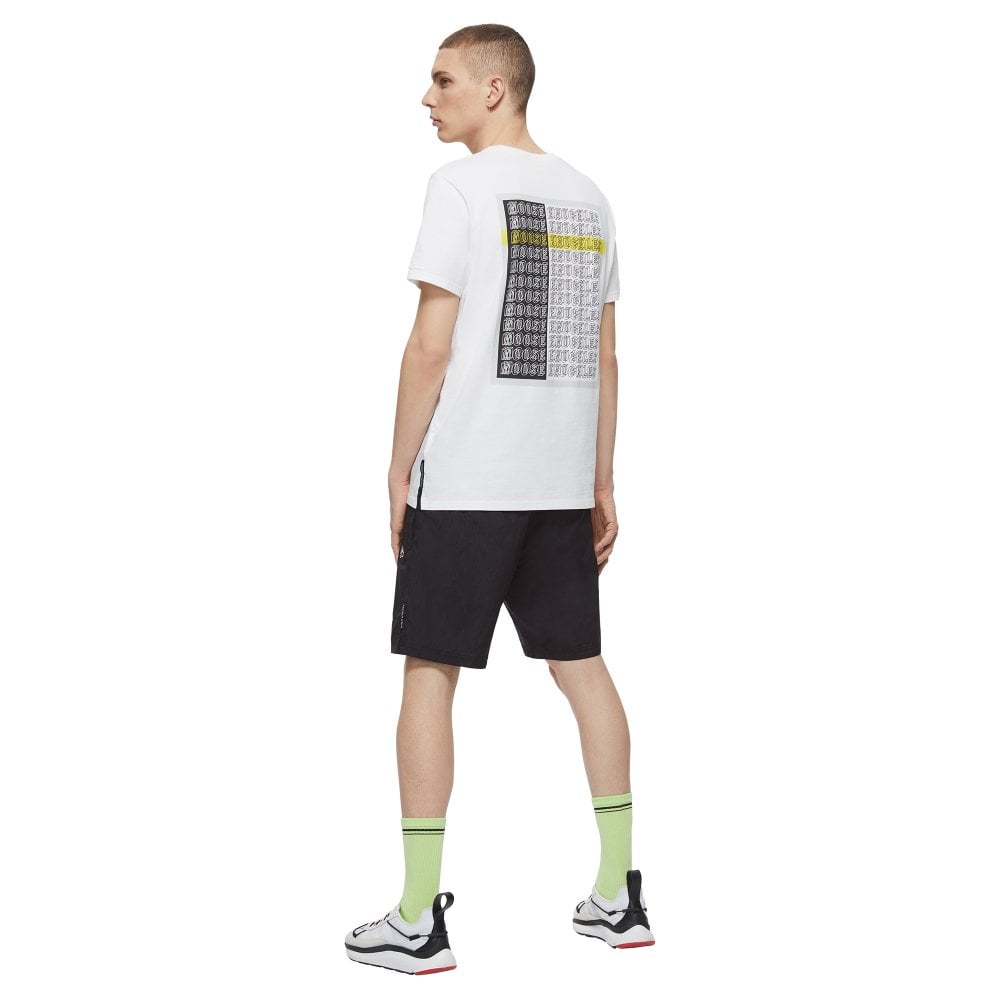 Moose Knuckles Mens Black Supergrass Shorts