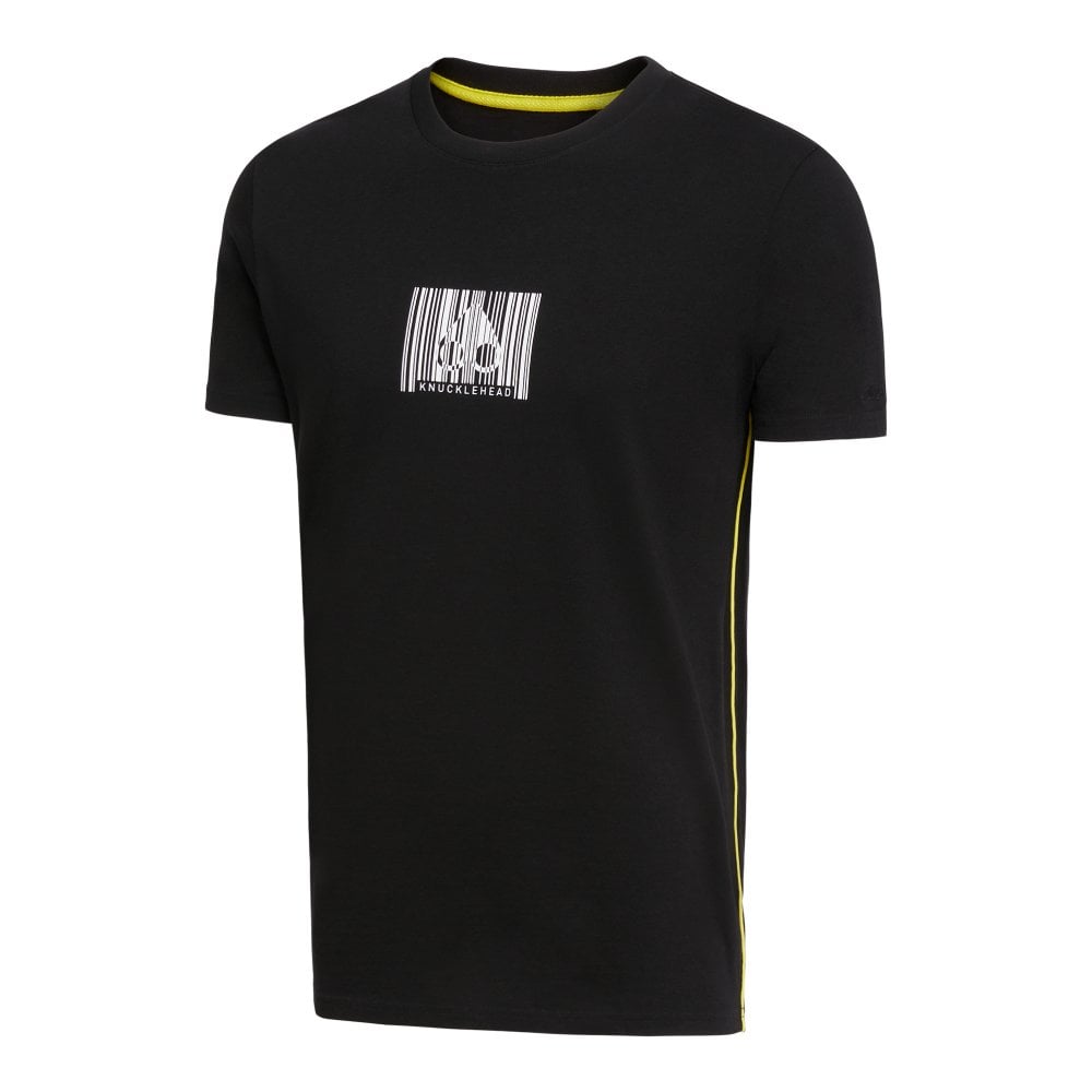 Moose Knuckles Mens Black Tonight Crewneck T-Shirt
