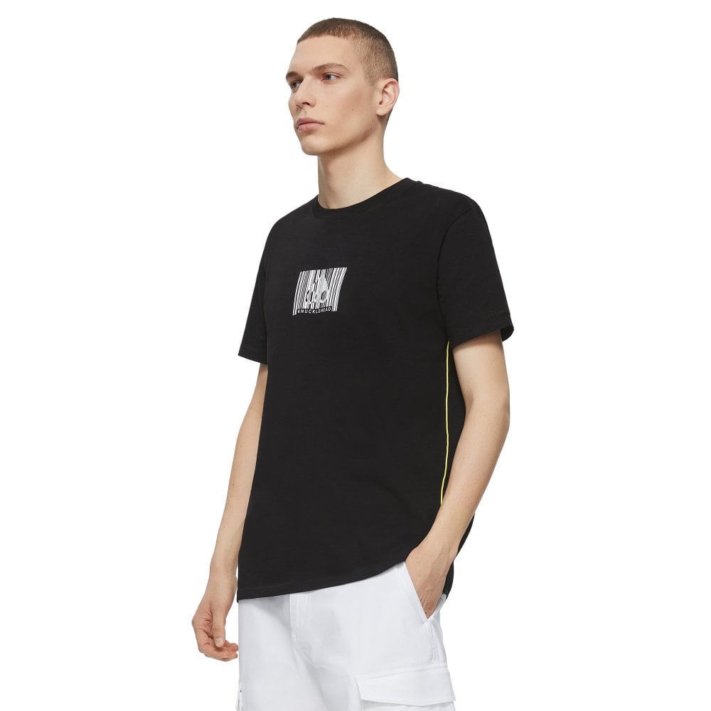 Moose Knuckles Mens Black Tonight Crewneck T-Shirt