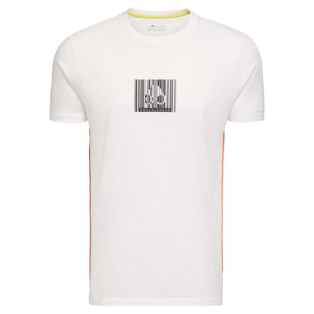 Moose Knuckles Mens White Tonight Crewneck T-Shirt