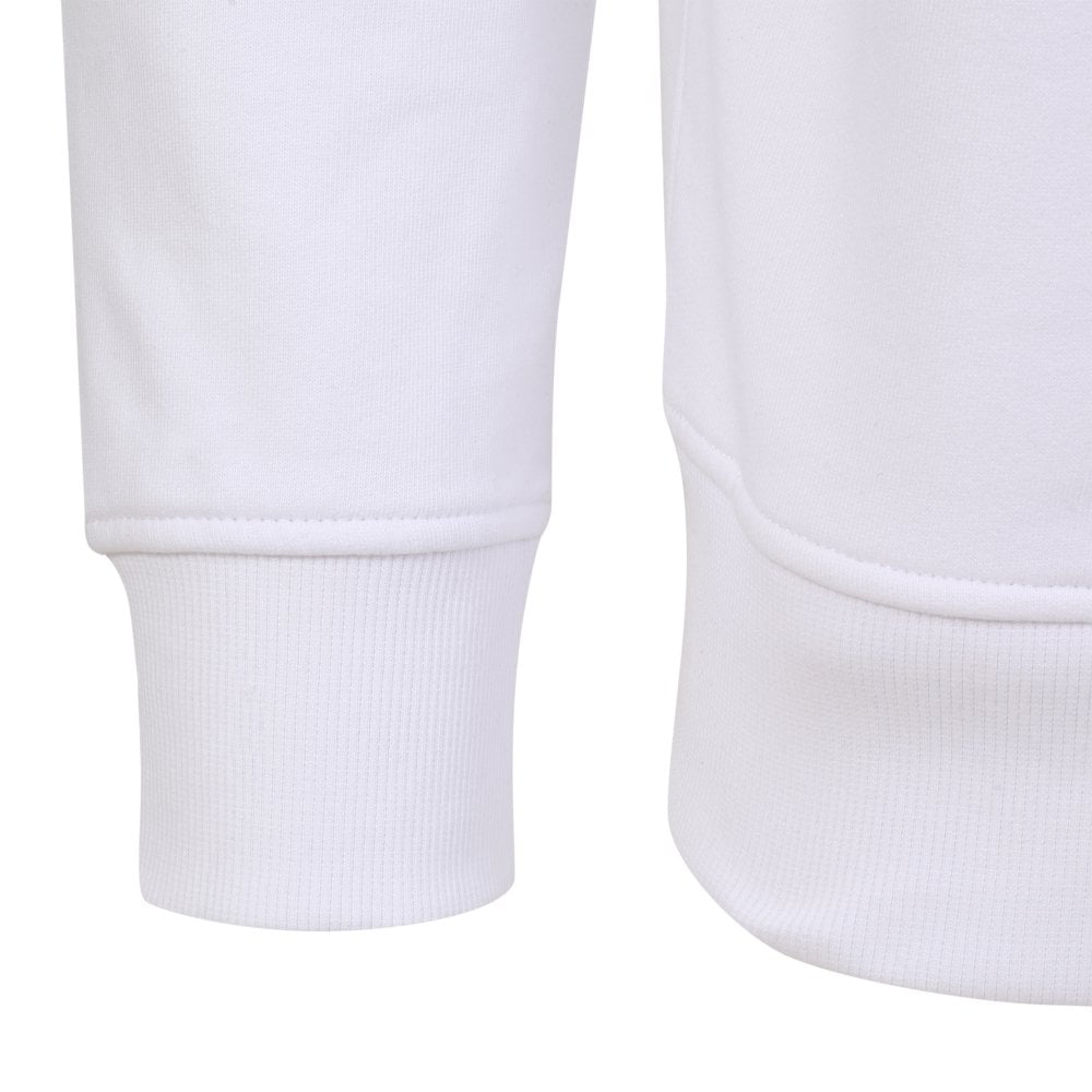 Moose Knuckles White Mens Whitehorn Sweatshirt