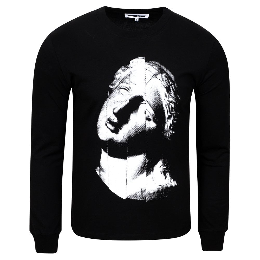 The Noise Club Mens Black T Shirt
