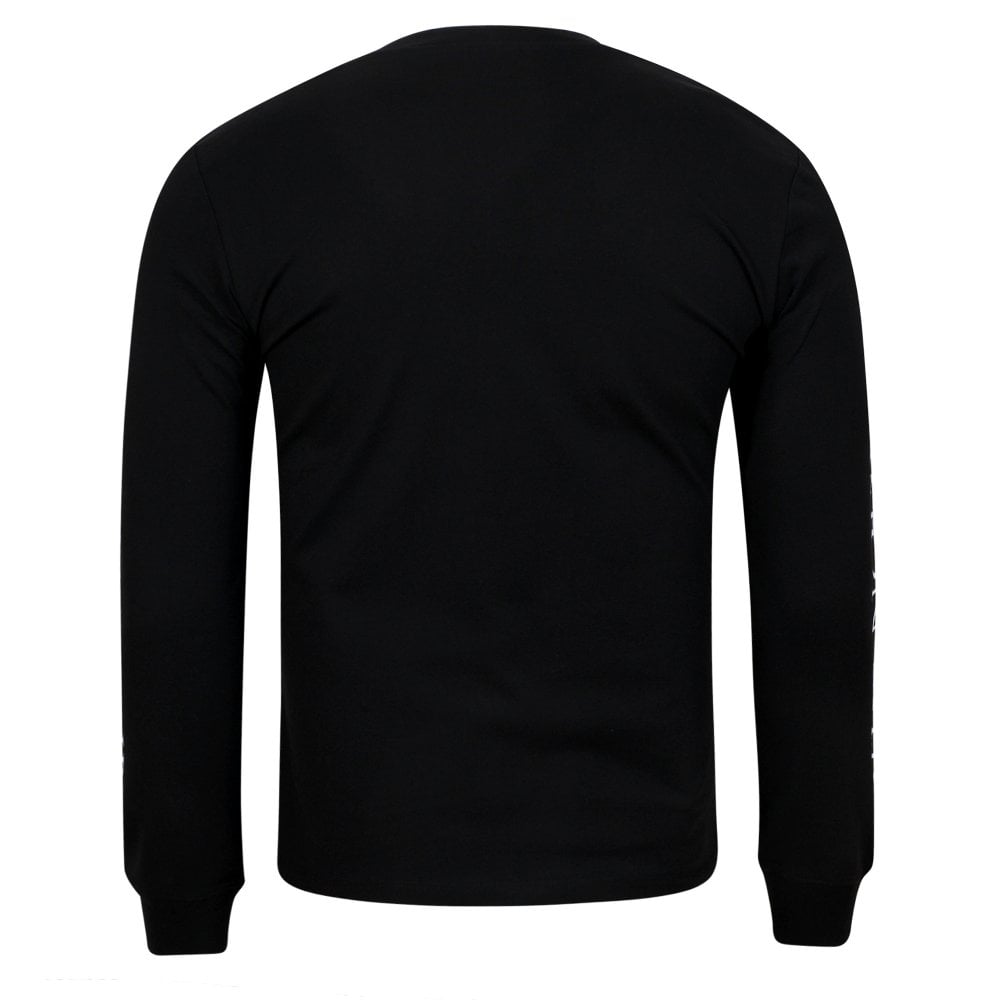 The Noise Club Mens Black T Shirt