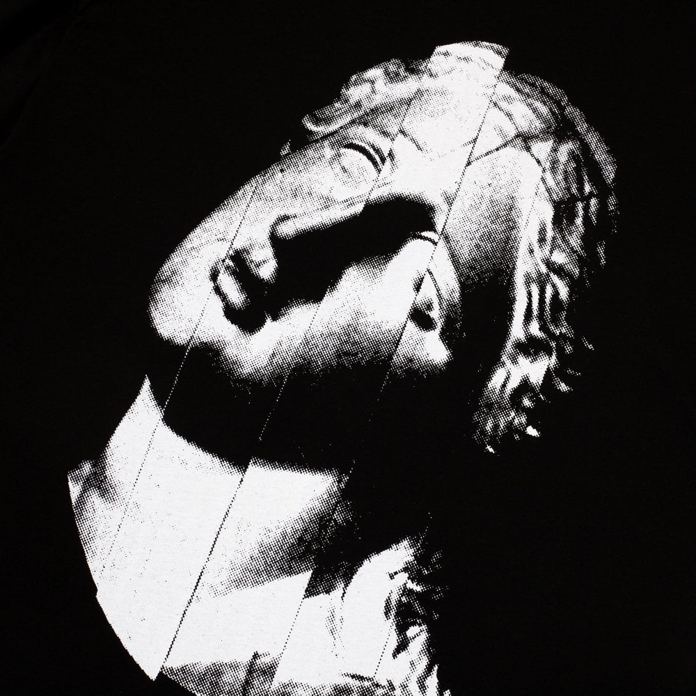 The Noise Club Mens Black T Shirt