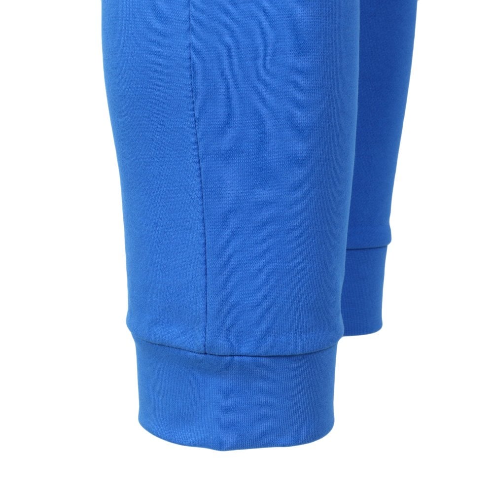 Wire Blue Mens Embroidered Logo Track Bottoms