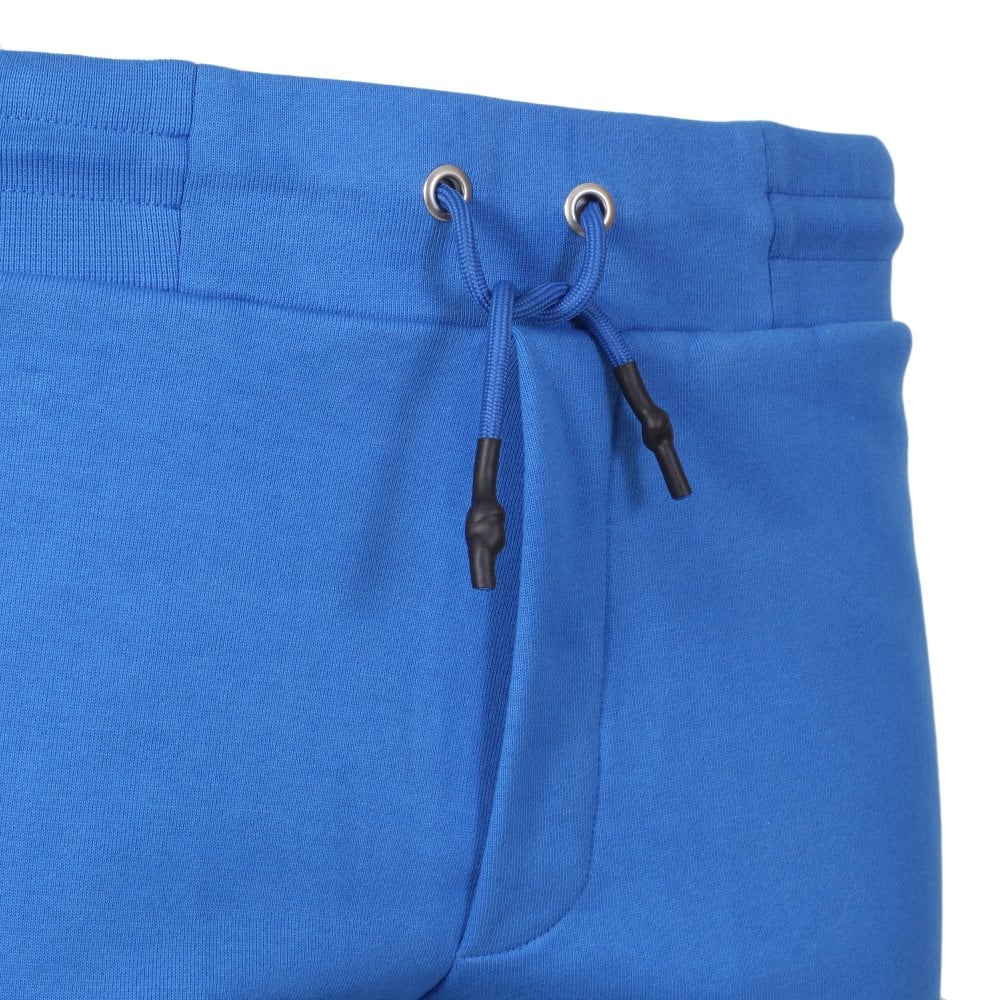 Wire Blue Mens Embroidered Logo Track Bottoms