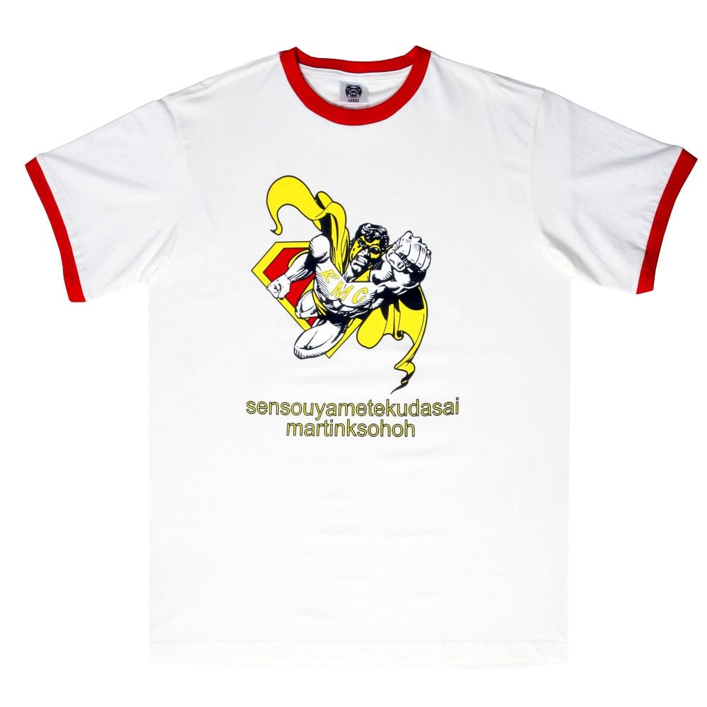 White Crew neck regular fit short sleeve t shirt