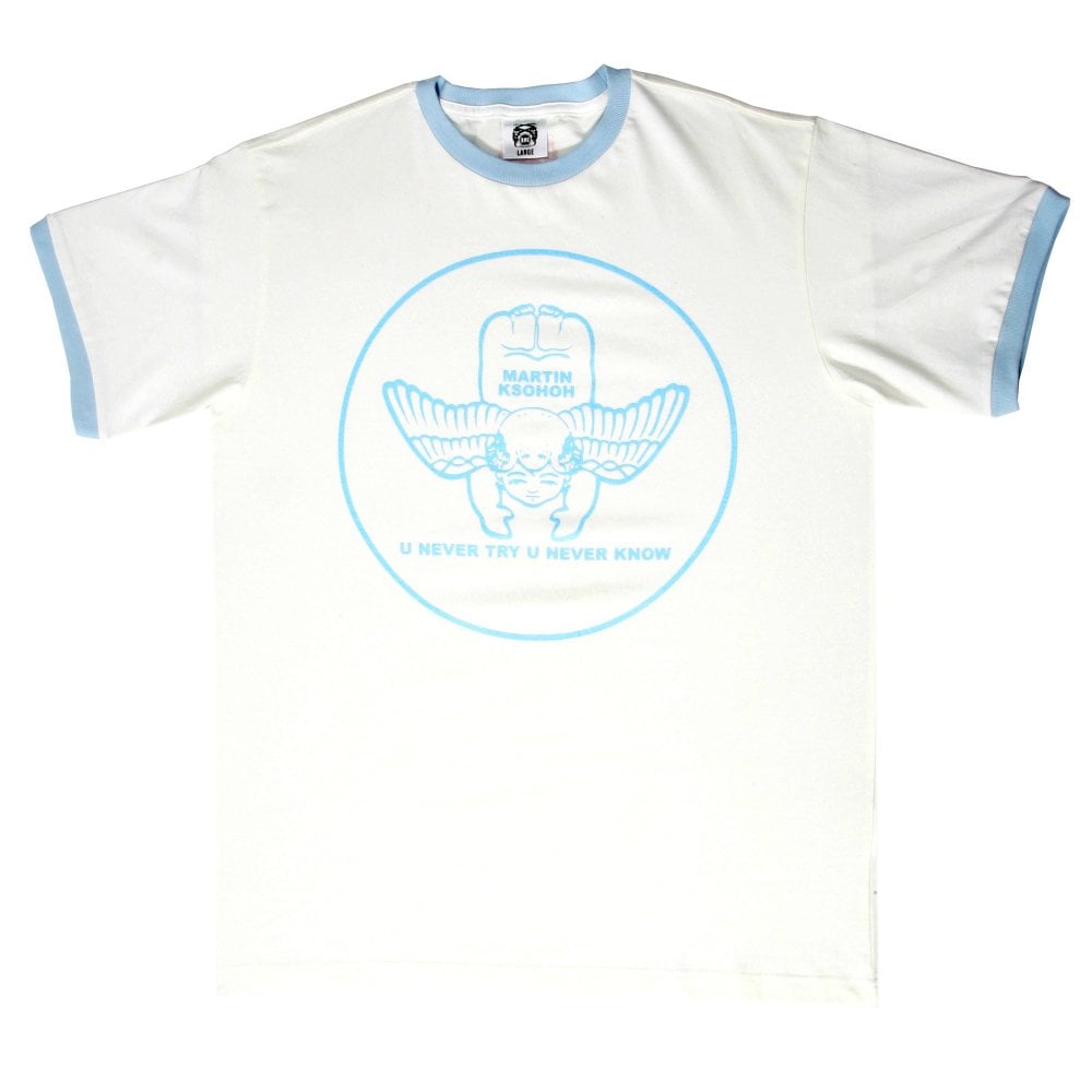 White Regular Fit Crew Neck Short Sleeve T-Shirt