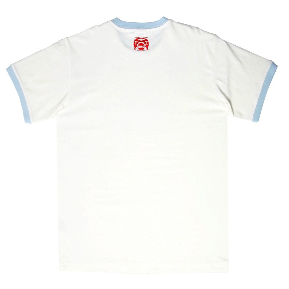 White Regular Fit Crew Neck Short Sleeve T-Shirt